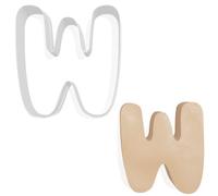 Letter W Cookie Cutter - 3 Sizes