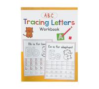 Letter Writing Practice Book - Tracing Pages 'Alphabet A4, Interactive English Handwriting Workbook, Early Learning Activity Guide