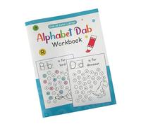 Letter Writing Practice for Kids, A4 English Alphabet, Letter Tracing Book Interactive Early Learning Workbook, for Age 3-6, Classroom Preschool Birthday Activity 11.1x8.19 Inches