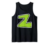 Letter Z Alphabet Matching Tank Top