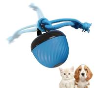 LETTERASHQP Dog Toy Ball Interactive Dog Toy Electric Cat Toy Ball 3 Play Modes Electric Cat Toy Automatic Rolling Ball for Dogs Cats Entertainment