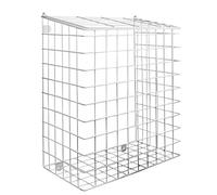 Letterbox Cage with Fixings | Mail Catcher Cage | Iron Basket Post Catcher | Door Letter Guard | Outdoor & Indoor Holder for Letters | M&W