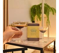 Letterbox Cocktails Cocktail & Glasses Gift Box - Broadway - Martini Glasses - Tommy's Margarita