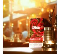 Letterbox Cocktails Gnaw Luxury Chocolate Bar - Raspberry Mojito Flavour