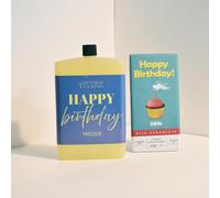 Letterbox Cocktails Happy Birthday Box - Blue - Whiskey Sour