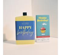 Letterbox Cocktails Happy Birthday Box - Pink - Non-alcoholic Amaretto Sour