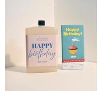 Letterbox Cocktails Happy Birthday Box - Pink - Salted Caramel Espresso Martini