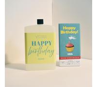 Letterbox Cocktails Happy Birthday Box - Yellow - Salted Caramel Espresso Martini