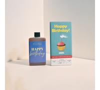 Letterbox Cocktails Happy Birthday Mini Box - Blue - Rosemary & Rhubarb Sour