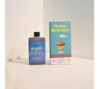 Letterbox Cocktails Happy Birthday Mini Box - Blue - Whiskey Sour