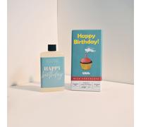 Letterbox Cocktails Happy Birthday Mini Box - Green - Rosemary & Rhubarb Sour