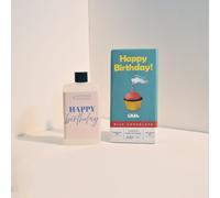 Letterbox Cocktails Happy Birthday Mini Box - Pink - Pornstar Martini