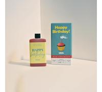 Letterbox Cocktails Happy Birthday Mini Box - Yellow - Whiskey Sour