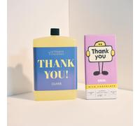 Letterbox Cocktails Thank You Box - Blue - Whiskey Sour