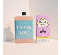 Letterbox Cocktails Thank You Box - Green - Pornstar Martini