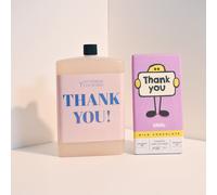 Letterbox Cocktails Thank You Box - Pink - Pornstar Martini