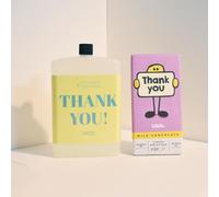 Letterbox Cocktails Thank You Box - Yellow - Whiskey Sour