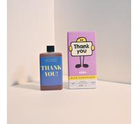 Letterbox Cocktails Thank You Mini Box - Blue - Whiskey Sour