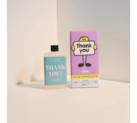 Letterbox Cocktails Thank You Mini Box - Green - Whiskey Sour