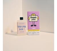 Letterbox Cocktails Thank You Mini Box - Pink - Old Fashioned