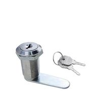 Letterbox Locks 6 Pcs 16/20/25/30mm with 2 Key Door Locker Furniture Hardware Zinc Alloy Drawer Lock Cabinet Locks(16mm)