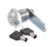 Letterbox Locks 6 Pcs 16/20mm Cam Lock Door Drawer Cabinet Mail Box Locker Cupboard Security with 2 Keys Furniture Hardware(20mm)