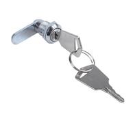 Letterbox Locks 6 Pcs Cam Lock Desk Drawer 16MM Keys for Arcade Cupboard Mailbox File Cabinet