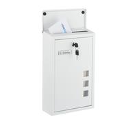 Relaxdays Portrait letterbox