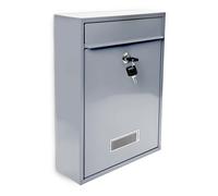 Letterbox Mailbox Post Box Newspaper Holder Minimalist Mail Container Compact