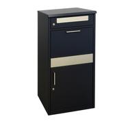 Relaxdays Letterbox with package slot