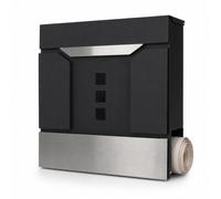 Letterbox Postbox Mailbox Letterbox Newspaper Compartment