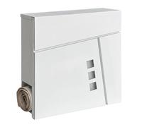 Letterbox, postbox, mailbox, letterbox with newspaper slot