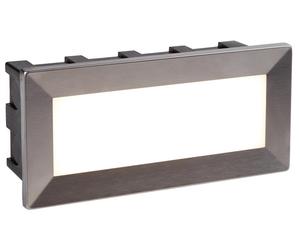 Letterbox Wall Light Stainless Steel IP65 Outdoor Path Light 3.5W LED recessed