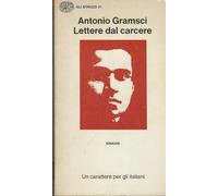 Lettere Dal Carcere: Written by Antonio Gramsci, 2014 Edition, Publisher: Einaudi [Paperback]