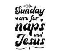 Lettering Decals Sunday are 36x53.7cm Can Modify and add Information Black
