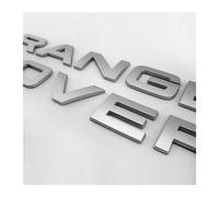 Lettering Fits Range Rover Letters Badge, Replacement Lettering for Range Rover Rover Ranger Range (Matt Silver)