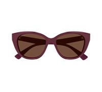 Lettering Large Sunglasses- female- Gucci- Sunglasses- Red- 54 MM- Accessories 54 MM