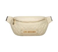 Lettering Logo Quilted Belt Bag - female - Love Moschino - Bum Bags - Beige - ONE SIZE - Bags ONE SIZE