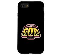 Lettering Mark 10:27 All things are possible with god Case for iPhone SE (2020) / 7/8