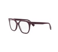 Lettering Optical Frame - unisex - Fendi - Glasses - Purple - 54 MM - Accessories 54 MM
