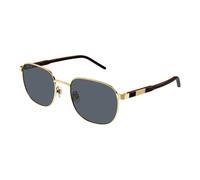 Lettering Square Sunglasses - male - Gucci - Sunglasses - Yellow - 54 MM - Accessories 54 MM