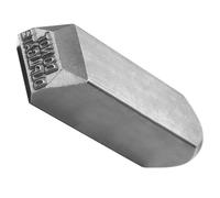Lettering Stamp Tool 40CR Steel Manual Marking Tool