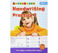 Handwriting Practice : Learn to Join Letter Shapes 2