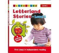 Letterland Stories Level 1 (Letterland at Home)