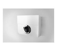 Letterman XXL Mailbox WHITE Radius SINGLE PIECES