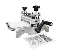 letterpress machine, Manual Printmaking Etching Machine, 31 * 17CM Professional Engraving Press, for Copper Plate Etching and Relief Prints