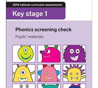Letters and Sounds High Quality Phonics Hard 1-6 + Guidance & Materials 2019