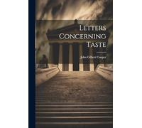 Letters Concerning Taste