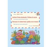 Letters from Animals: Fish and more: Fun Stories and Activities for Kids