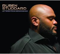 Letters From Birmingham by Ruben Studdard (2012) Audio CD